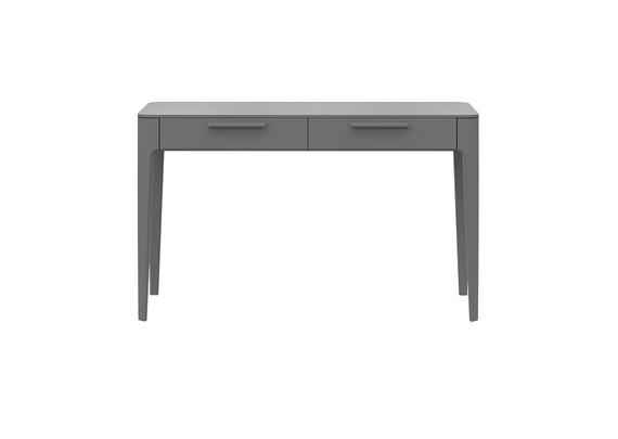 Консоль Type oak 2 ящика ширина 120 см (серый)