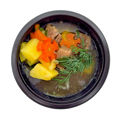 Шурпа с говядиной