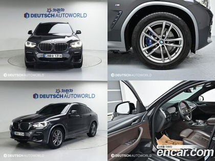 BMW X4 (G02) xDrive20i M Sports X (11.2020)