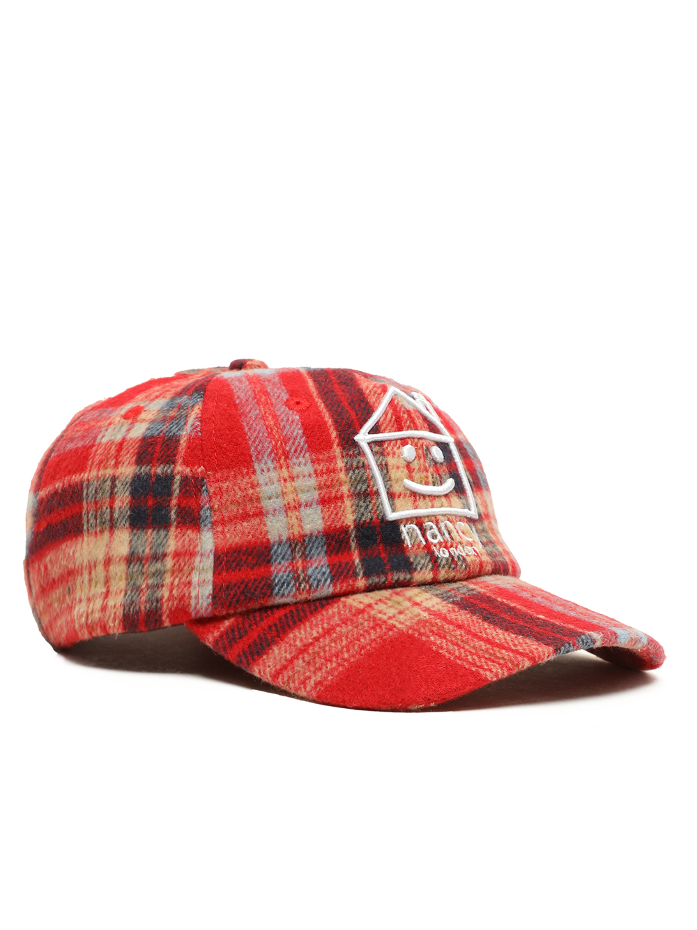 Кепка Plaid House