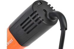 Углошлифовальная машина (УШМ) PATRIOT AG 126E тонкий корпус, пылезащищенная, диск 125 мм 110301127