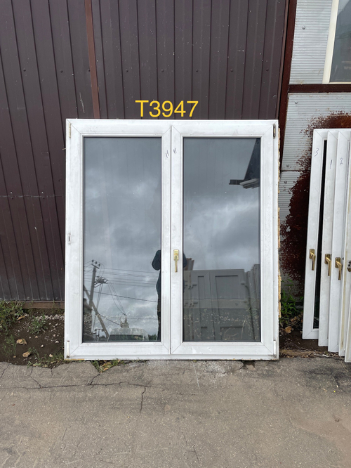 Окно Пластиковое штульповое Б/У 160(в) х 143(ш)