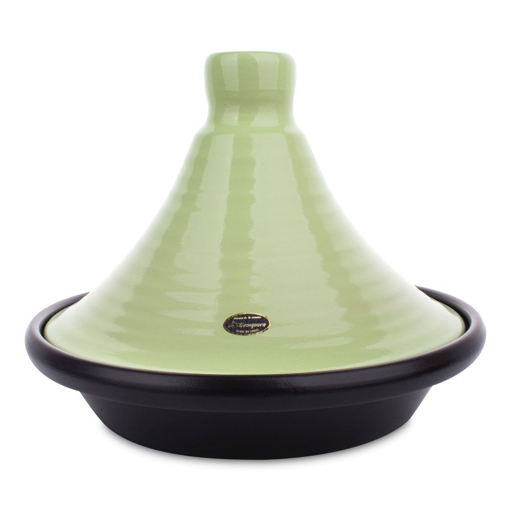 Сковорода тажин 28см Graupera Classic черный-фисташковый Испания