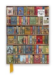 Bloknot \ Блокнот \ Notebook Bodleian Libraries: High Jinks Bookshelves (Foiled Dot Grid Journal)
