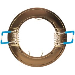 Светильник встраиваемый ЭРА KL1 GD под лампу MR16 GU5.3 золото