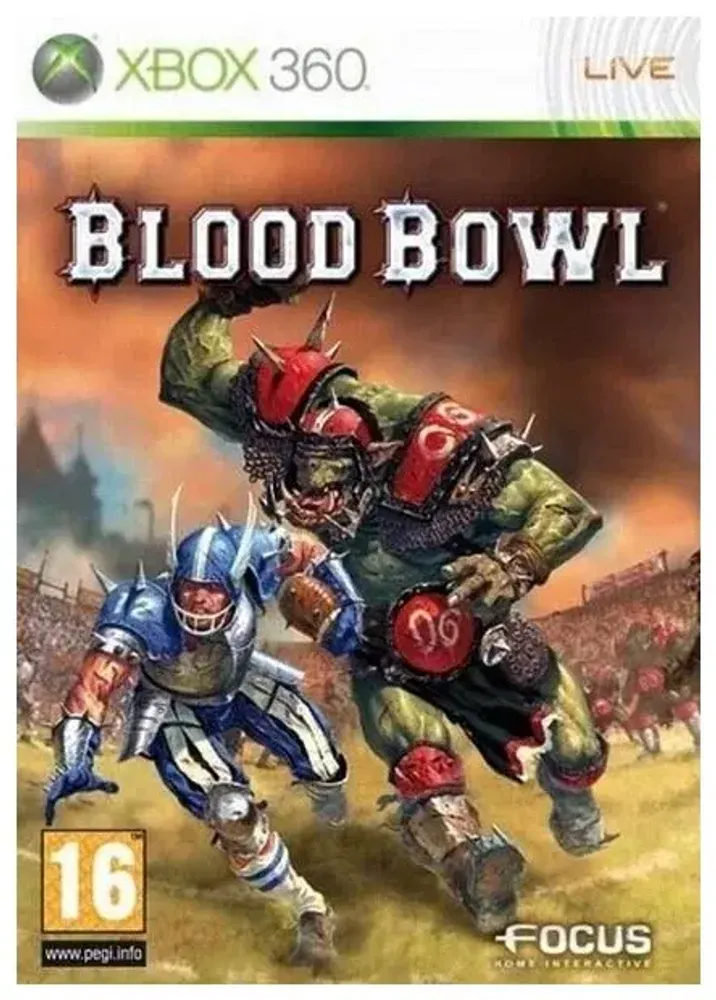 Blood Bowl Xbox 360 Б\У