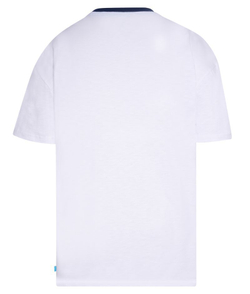 Теннисная футболка Australian Open T-Shirt Camouflage Pocket - white