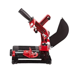 Стойка для крепления болгарки ушм NUMBER ONE NAGS-150 для УШМ 100 - 150мм с защитным кожухом и струбциной, инструменты для ремонта и строительства.