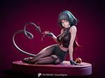 Jane Doe Zenless Zone Zero ZZZ Фигурка