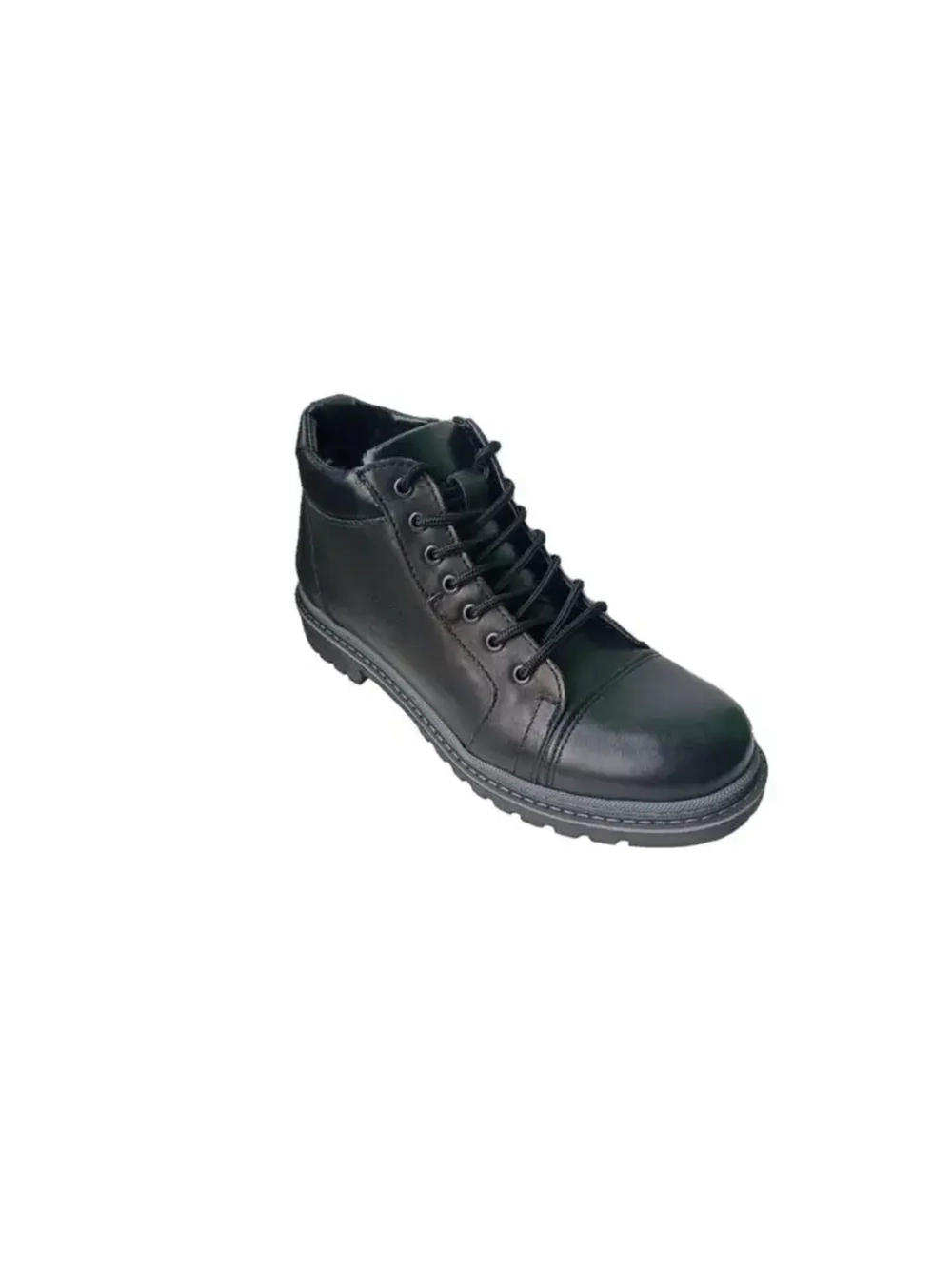 Ботинки натуральная кожа и мех