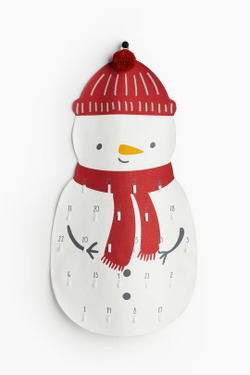 H&M РОЖДЕСТВЕНСКИЙ АДВЕНТ-КАЛЕНДАРЬ, БЕЛЫЙ