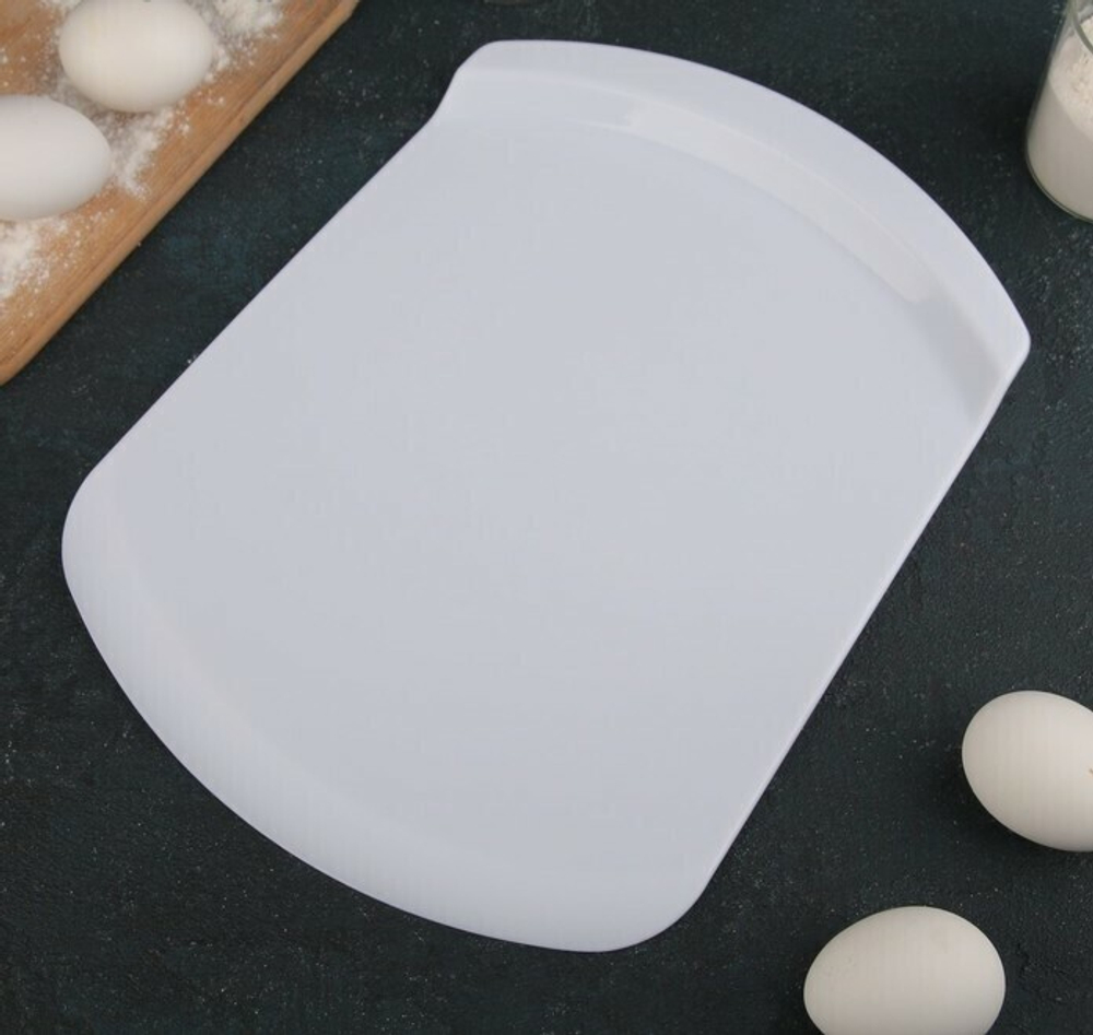 Лопатка кондитерская для переноса ярусов 31x23x1,8 см