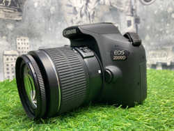 Canon 2000D Kit 18-55mm 3.5-5.6 III 59.000 кадров