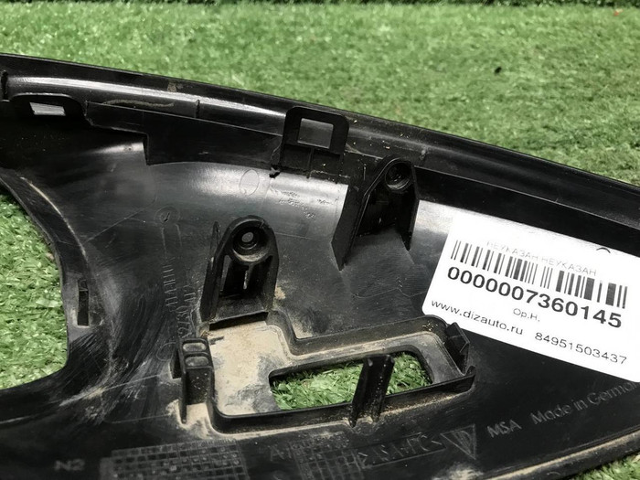 Накладка зеркала правая Porsche Cayenne 958 14-18