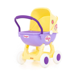 48202/Коляска д/кукол Arina 4-х колёсная(в пак)445x330x595мм/5