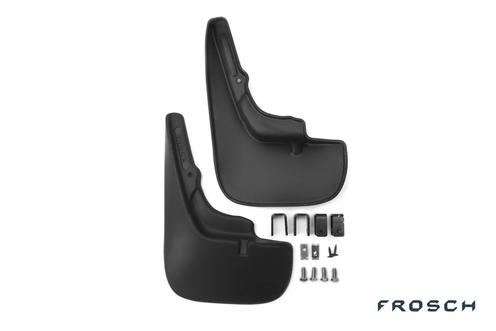 Брызговики передние FIAT Ducato, 2012-2014, 2014- фургон 2 шт. (optimum) в коробке  FROSCH.15.28.F18