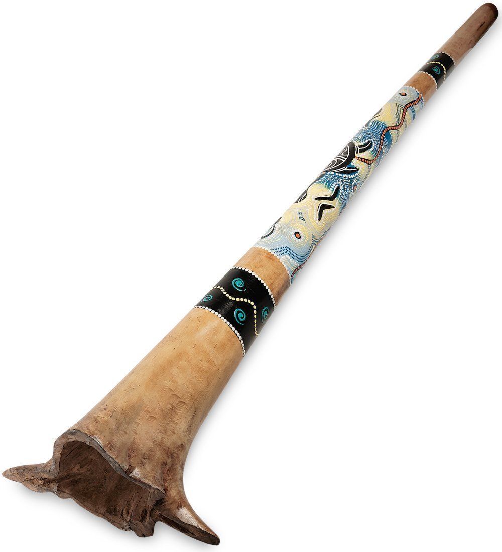 Decor and Gift 55-063-01 Диджериду бол. Эвкалипт расписной (Папуа)