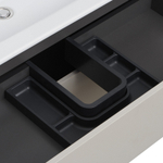 Тумба под раковину AQUATON Сохо 60 подвесная, Слэйт\Галька серая (1A258001AJ9A0)