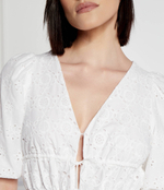 Кружевное платье DELIA Pepe Jeans London - белый(PL953475)