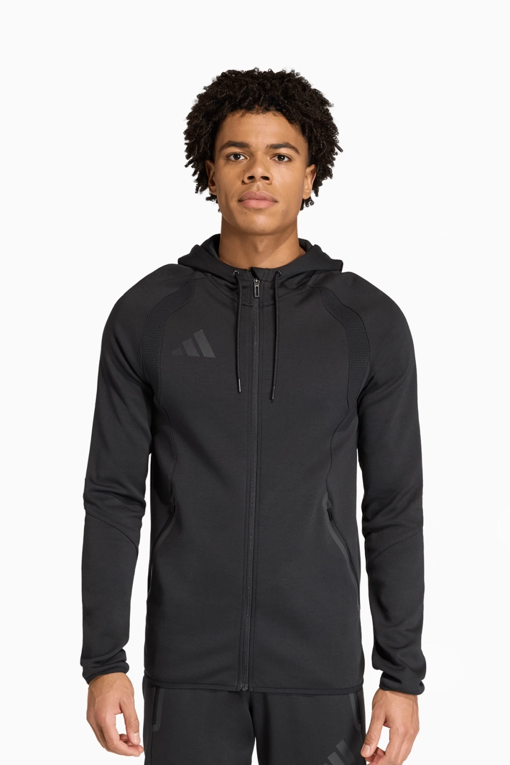 Кофта adidas Tiro Travel Sweat - черный