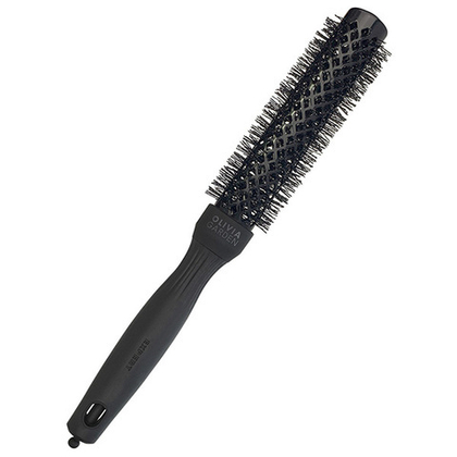 Olivia Garden Термобрашинг Expert Blowout SpeedXL Wavy Bristles Black Label 25 мм