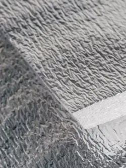 Теплоизоляция отражающая 3мм 15м2, подложка для теплого пола, утеплитель для стен