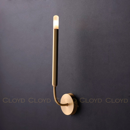 Бра Cloyd PROST W1 / выс. 33 см - латунь (арт.20309)
