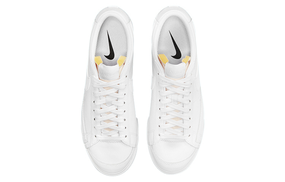 Кроссовки Nike Blazer Low Platform (Женская размерная сетка)