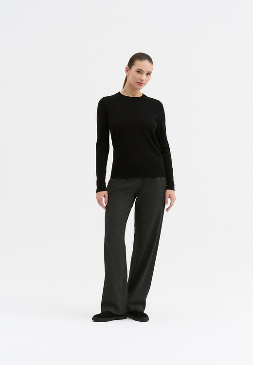 Кашемировый пуловер