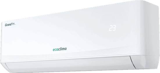 Настенная сплит-система Ecoclima ECW-TC24/AA-4R1 + EC-TC24/A-4R1, белый
