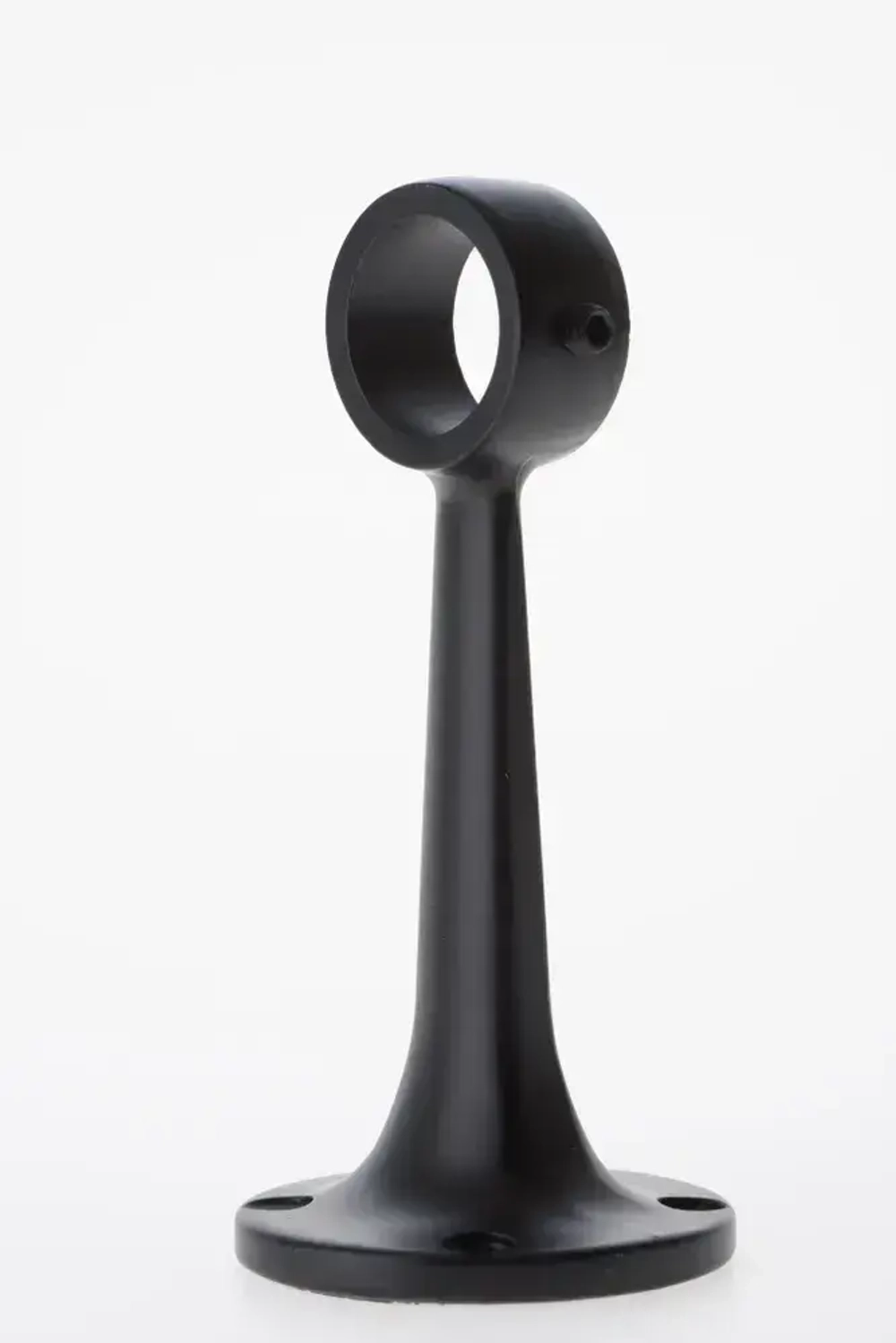 Держатель трубы d25мм дистанционный L112,5мм, jk58 цвет черный, комплект 2шт. диаметром 25мм. Джокер