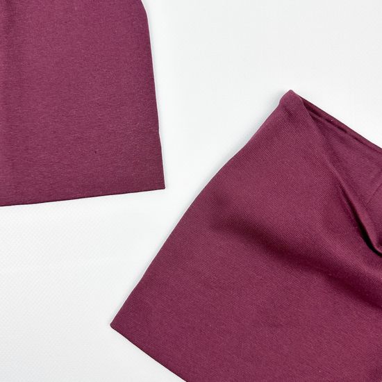 Комплект двухслойный (плотный), Бордовый