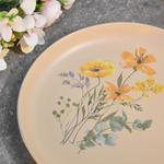 Тарелка десертная 20см Цветочная фантазия