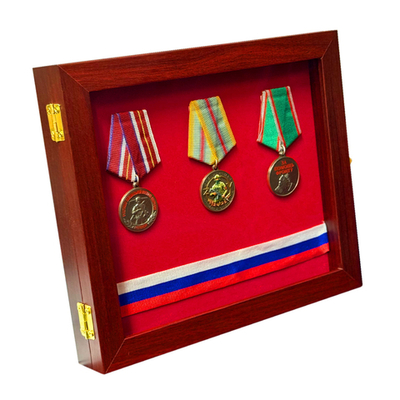 Наградной планшет для медалей 25х21 см. (без наград)