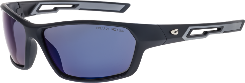 Спортивные очки GOG Jil / Matt Navy Blue-Grey / Polarized Blue Lens
