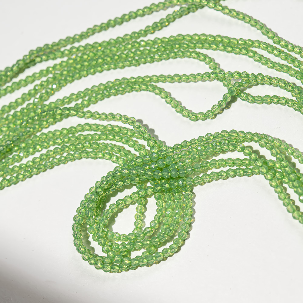 Шпинель с опаловым эффектом "Тихоокеанский опал", 2,1мм, шар, микроогранка