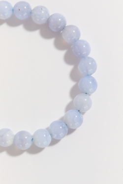 Браслет BLISS из голубого агата