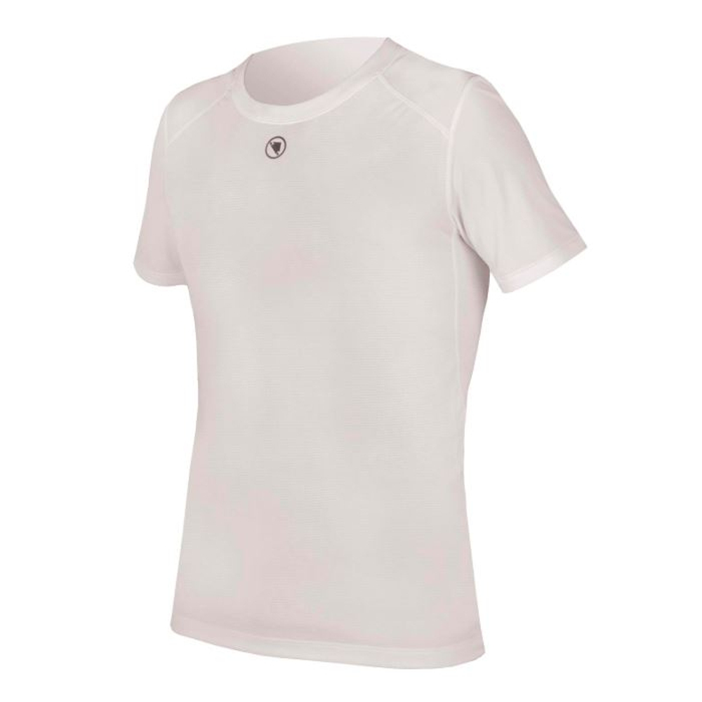 Майка ENDURA TRANSLITE S/S BASELAYER WHITE