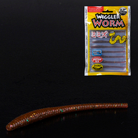 Слаги съедобные Wiggler Worm, 2.3in (5.84 см), цвет S13, 9шт/уп