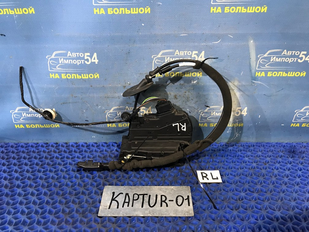 Замок двери задней левой RENAULT KAPTUR 2020