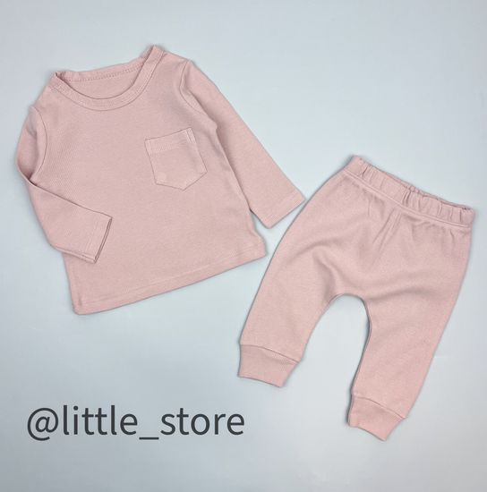 Комплект хлопковый, Нежная пудра