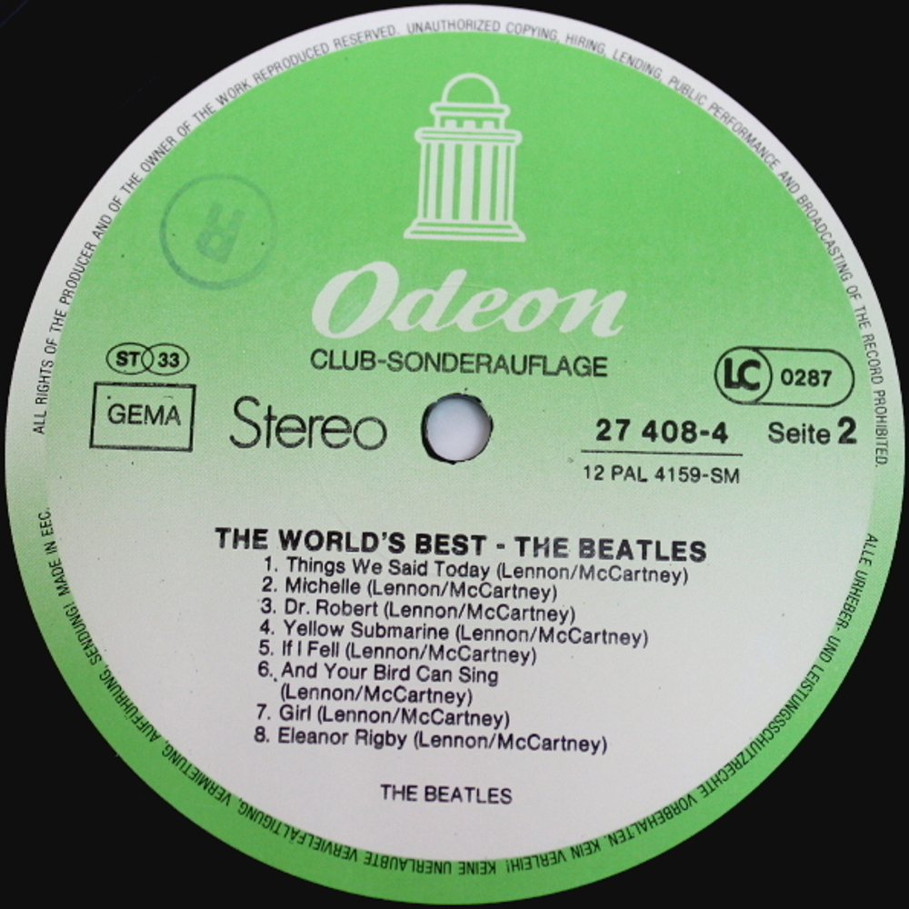The Beatles / The World's Best (LP)