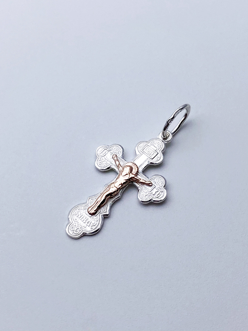 Крест из серебра