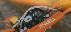 Мотоцикл HAMMER HM250