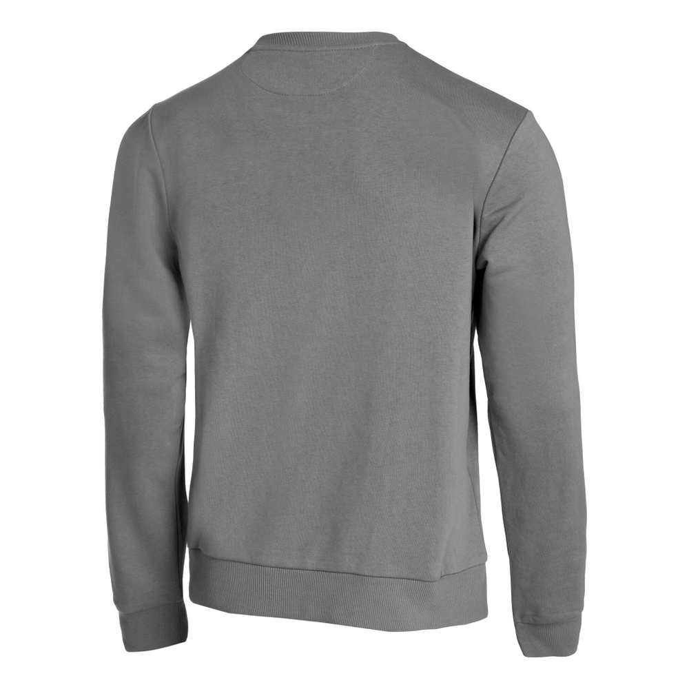 Мужская кофта теннисная Lotto Smart IV RN Sweatshirt Men - Grey