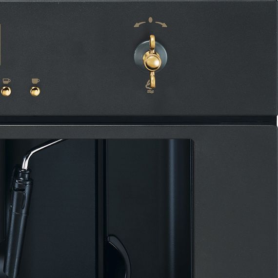 Встраиваемая кофемашина Smeg CMS8451A