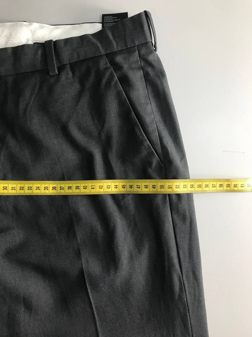 Брюки H&M классические, маркировка 52, визуально на 58 размер