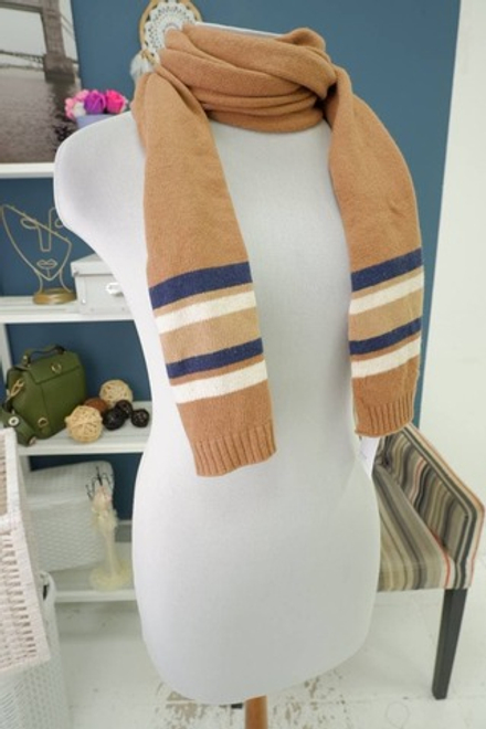 Шарф длинный