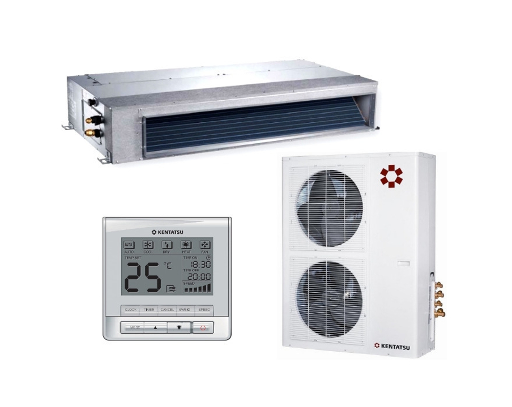Cплит-система канального типа Kentatsu KSKR176HFAN3/KSUN176HFAN3