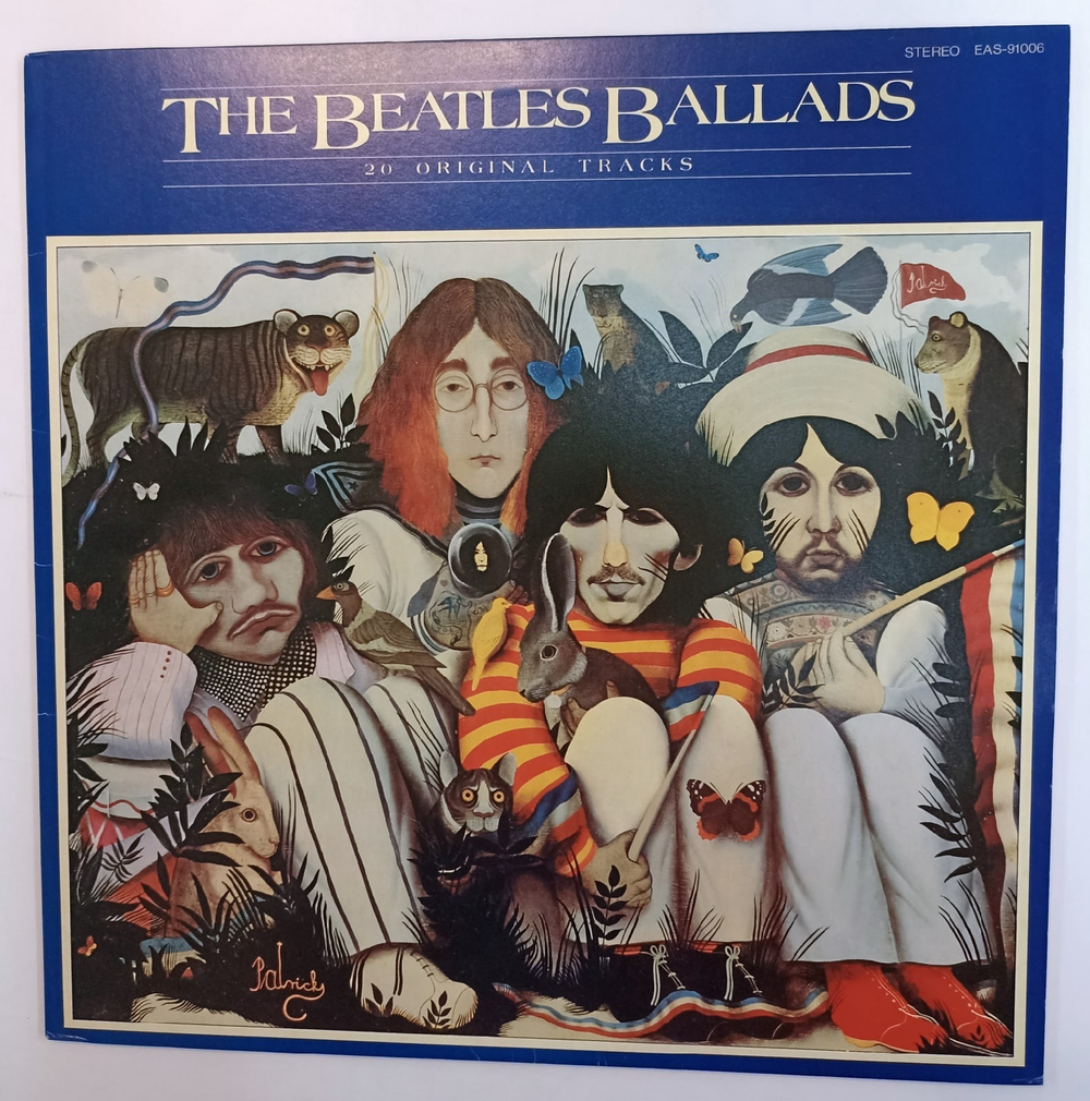 The Beatles The Beatles Ballads (20 Original Tracks) (Japan 1980)